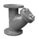 CI Strainer Y Type Flange End (SS Screen) IS 210 (Sant)